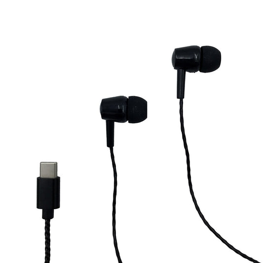 Media-Tech MT3600K MagicSound Headphone with USB-C, Black - Digital Sound and Comfort