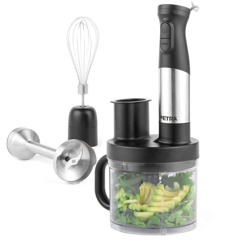 Blender 5-in-1 with Stainless Blades - Petra PT5877VDE