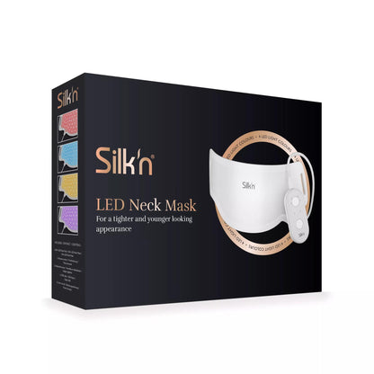 LED neck mask with rechargeable battery Silkn NLM1PE1001