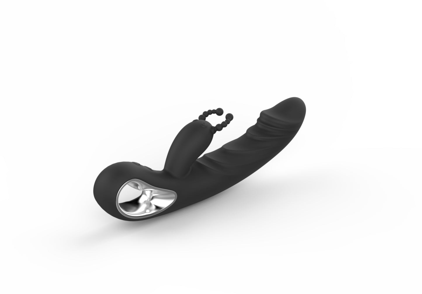 G-Spot and Clit Massager with Heating, Erolab Cheeky Bunny (ZYCP01b)