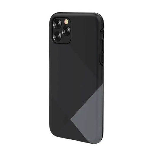 iPhone 11 Pro Max protective case with geometric pattern, Devia