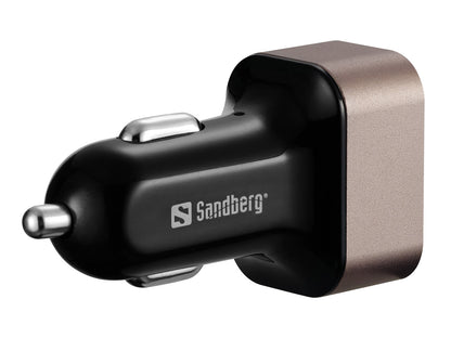 Sandberg 441-43 Car Charger 1xQC3.0+1xUSBC 24W