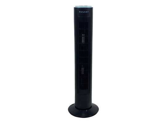 Tower fan Beper P206VEN300 with automatic oscillation function