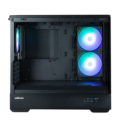 Zalman P30 Black, ARGB Fan x3