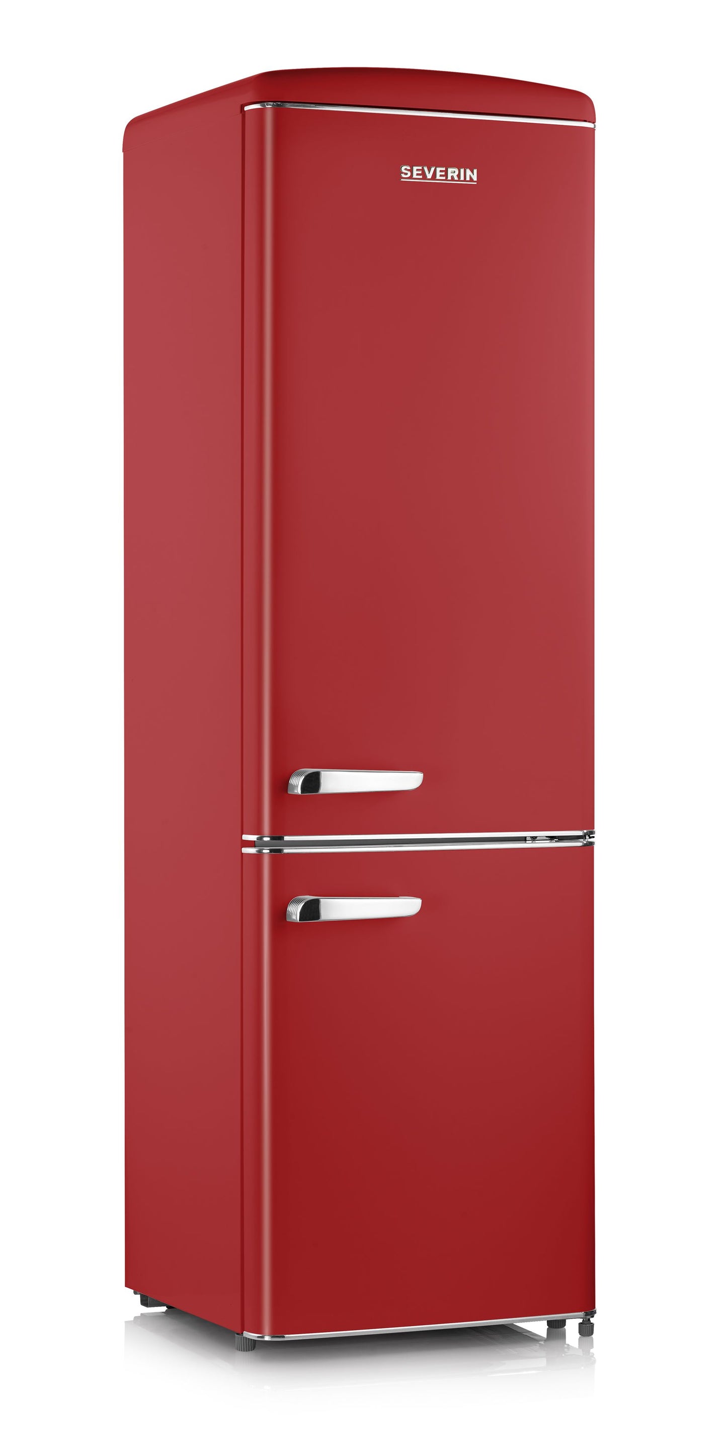 Retro Refrigerator, Red, 255L - Severin RKG 8920