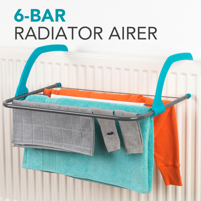 Radiator dryer with 6 bars Beldray LA027535TQFEU7