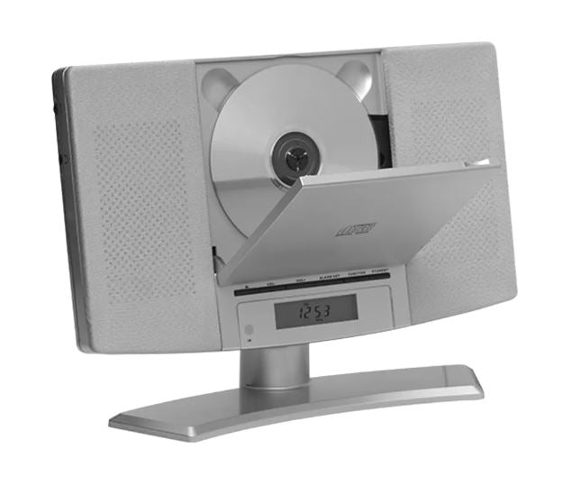 Настенная музыкальная система с CD/FM-радио Denver MC-5220 Silver MK2