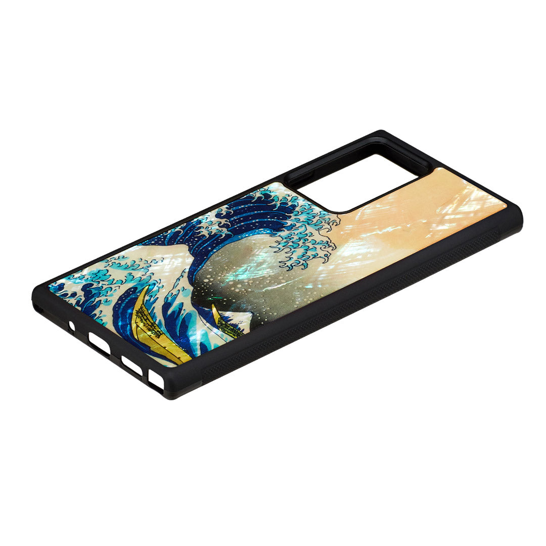 Samsung Galaxy Note 20 Ultra case with the big wave