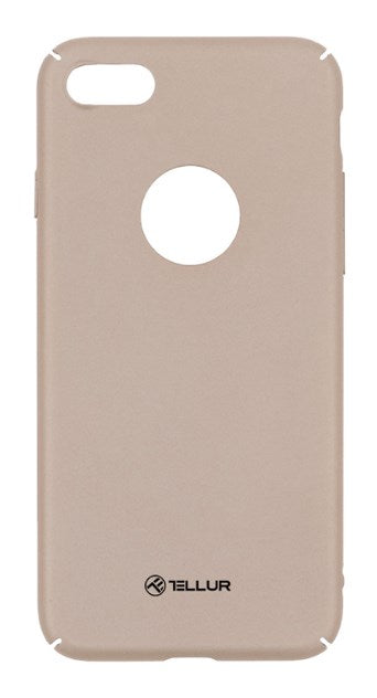 Super Slim cover for iPhone 8 in gold color - Tellur 