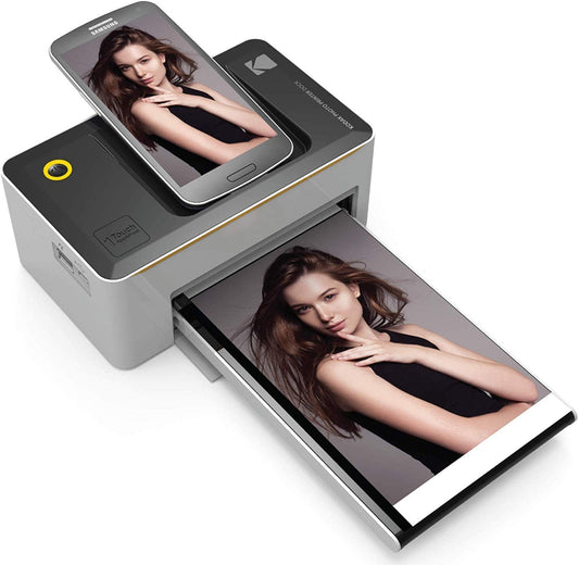 Принтер Kodak PD460 Док-станция для принтера Bluetooth Черный + 10 листов бумаги