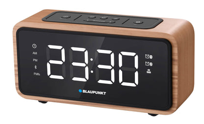 FM radio ar Bluetooth un dubulto modinātāju Blaupunkt CR65BT