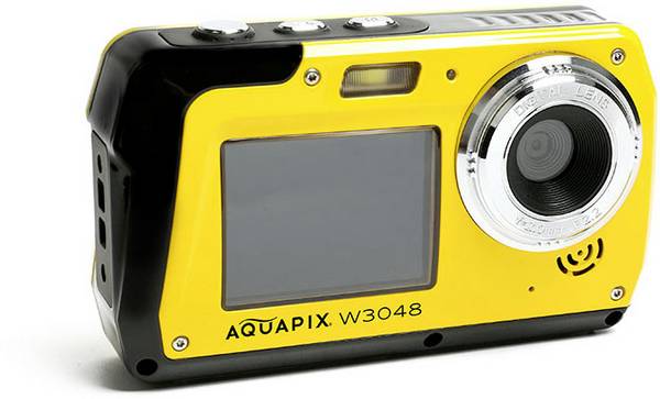 Easypix Aquapix W3048-Y Желтый край 10076