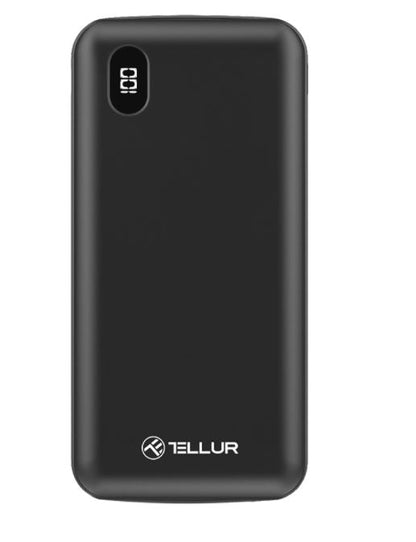 Tellur Power Bank PD100 10000мАч черный