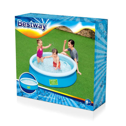 The small easy-to-set pool Bestway My First Fast Set Pool
