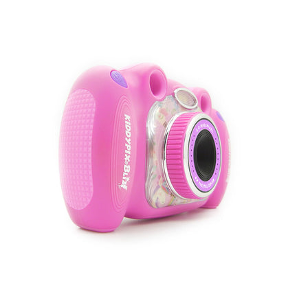 Bērnu kamera ar 6 spēlēm un 20 foto efektiem Easypix KiddyPix Blizz pink 10085