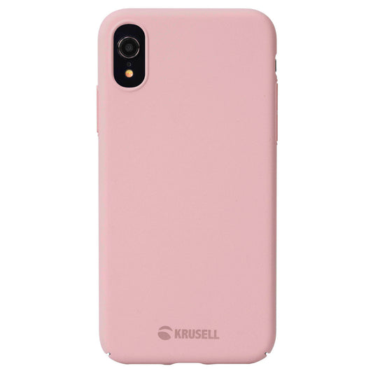 Чехол Krusell Sandby Apple iPhone XR пыльно-розовый 