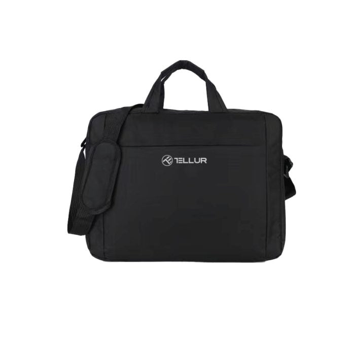 Laptop bag 15.6" with many compartments - Tellur Cozy Black