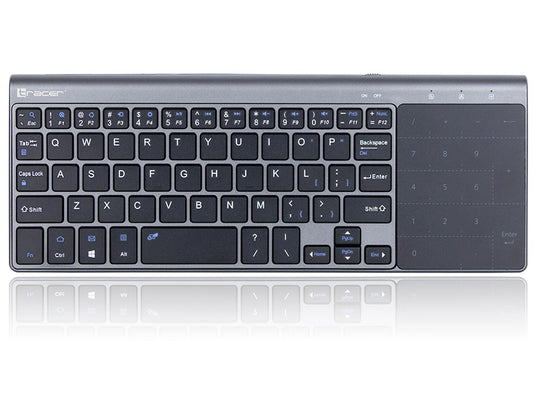 Wireless keyboard with touchpad Tracer 46934 EXpert RF 2.4 Ghz