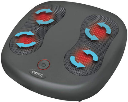 Shiatsu Pēdu Masieris ar Siltumu - Homedics FMS-230H-EU