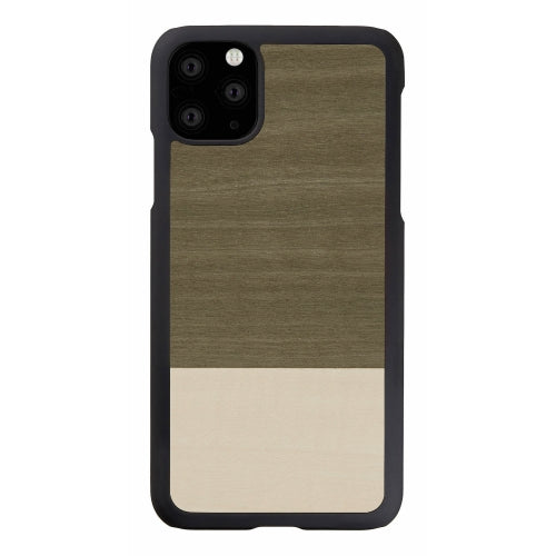 iPhone 11 Pro Max cover in natural wood, MAN&amp;WOOD