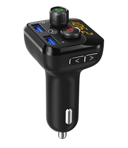 FM transmitter Tellur B8 with Bluetooth, microSD and USB playback capabilities