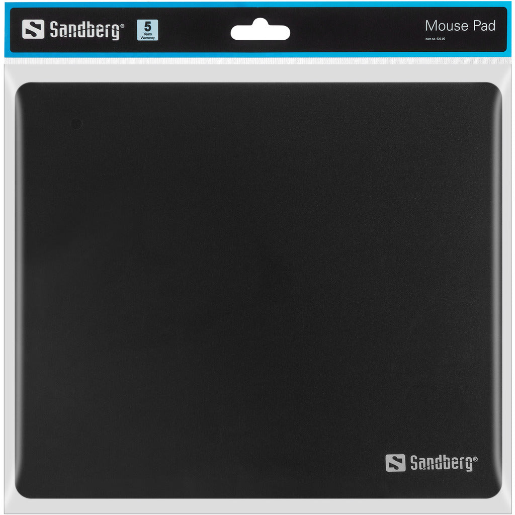 Mouse pad, black, Sandberg 520-05