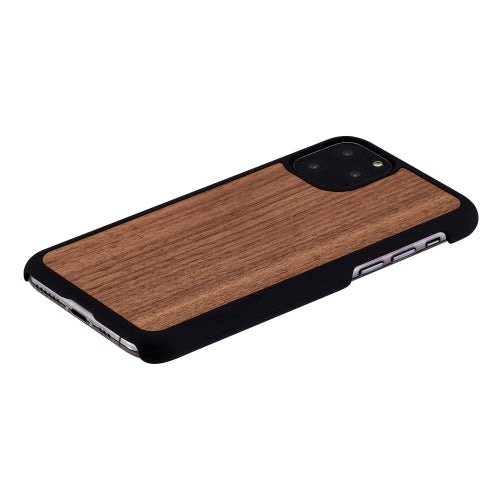 Viedtālruņa vāciņš iPhone 11 Pro melns valrieksts MAN&WOOD