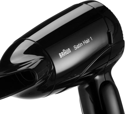 Hair dryer with ionizer, Braun BRHD130E