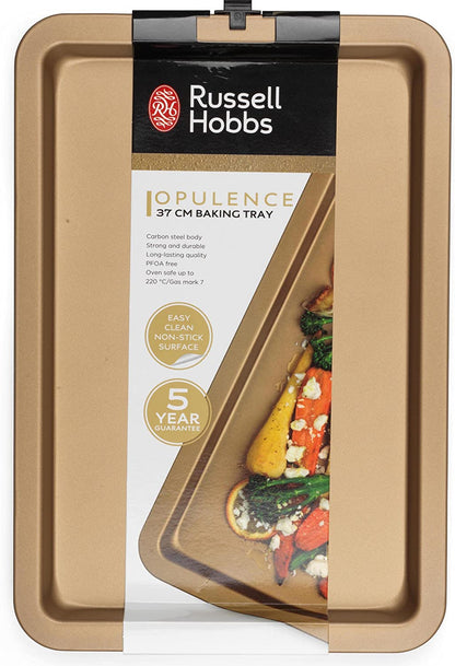 Russell Hobbs RH01690GEU7 Opulence 37cm baking tray gold