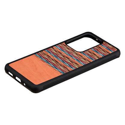 Samsung Galaxy S20 Ultra wooden cover, MAN&amp;WOOD