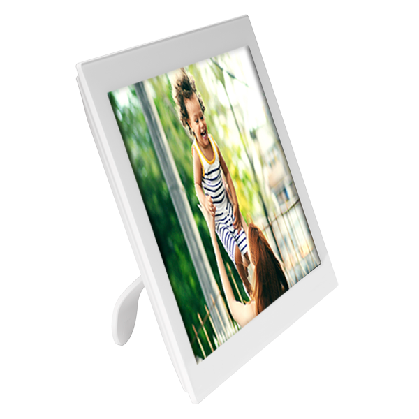 Smart Wi-Fi photo frame with IPS touch screen Denver PFF-1037W