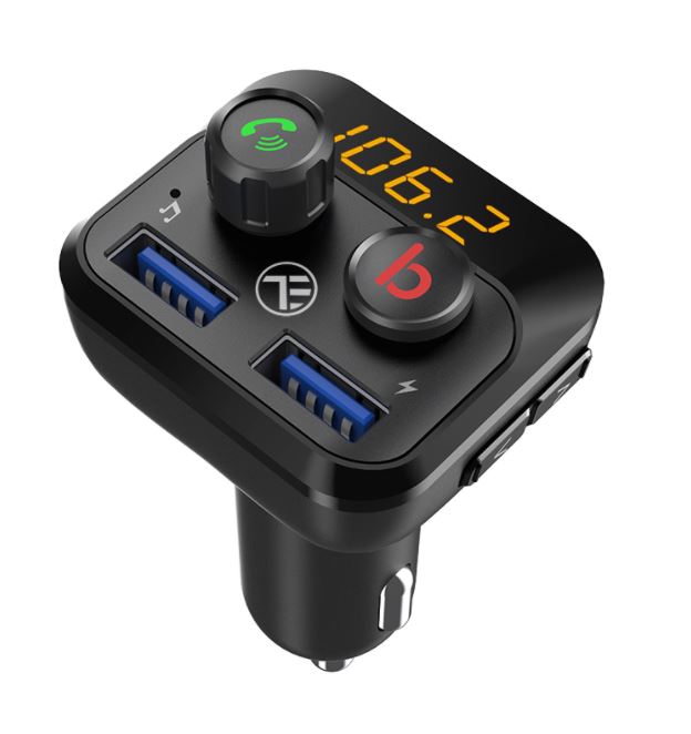 FM-передатчик Tellur B8 с возможностью воспроизведения через Bluetooth, microSD и USB