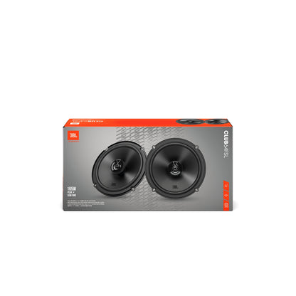 Автомобильная акустика JBL Club 64FSL Shallow-Mount, 16 см, 2-полосная, коаксиальная