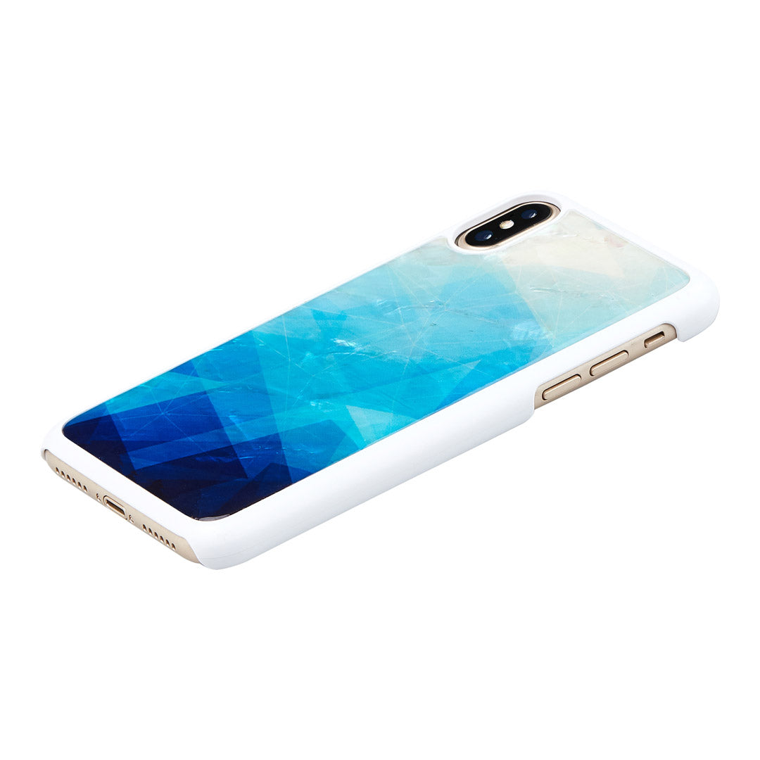 Blue smartphone case for iPhone XS/S, iKins