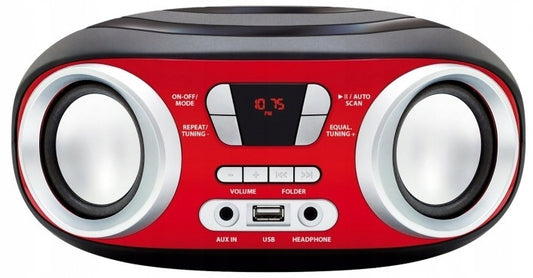 FM Radio Player with Bluetooth - Manta MM9210 BT