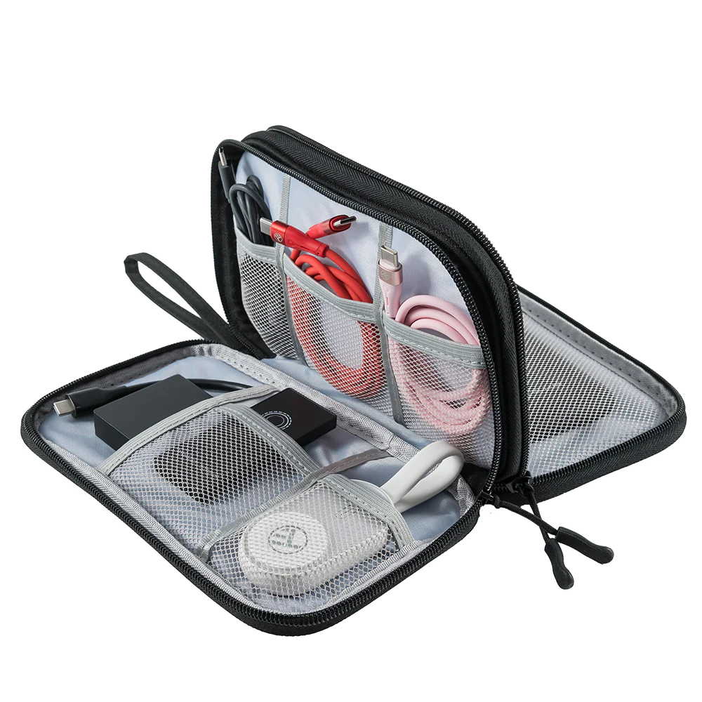 Universal Travel Cable Organizer Black - Tellur