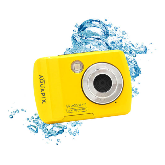 Digital underwater camera with 16MP resolution - Easypix Aquapix W2024 Splash