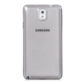 Aizmugurējais vāciņš Samsung Galaxy Note 5 Dūmots TPU HOCO