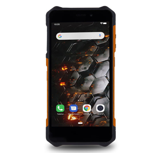 Телефон MyPhone Hammer Iron 3 LTE Orange Touch с двумя SIM-картами