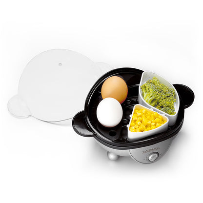 Egg Cooker with Steaming Tray - Gastroback 42801