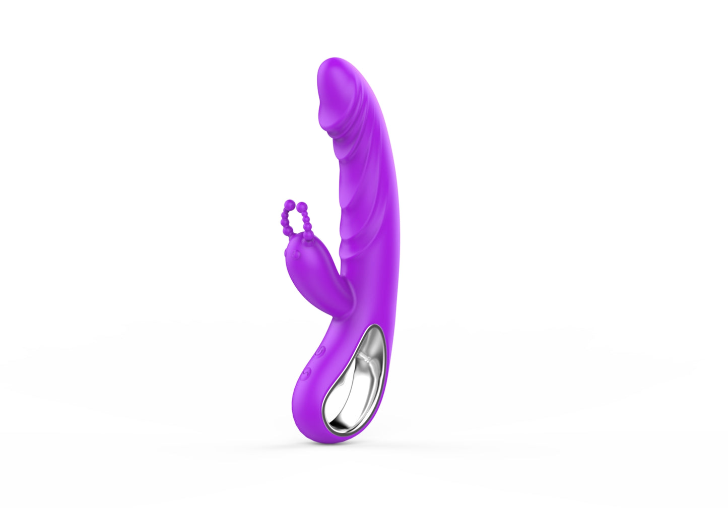 G-spot and clitoris massager with heating, Erolab (ZYCP01p)