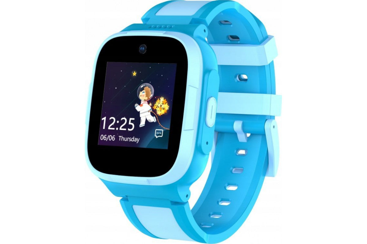 Детские умные часы с LTE, MyPhone CareWatch Kids Blue