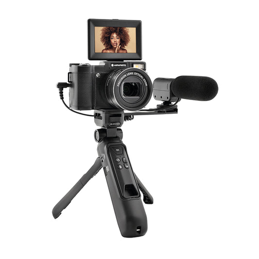 Video blogging kit with 4K camera AGFA VLG-4K