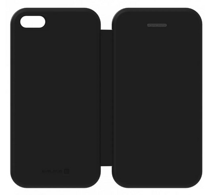 Samsung A6 Plus 2018 Book Case Black