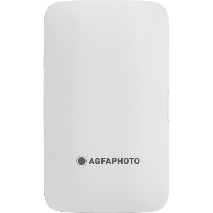 Portatīvais foto printeris AGFA Mini Printer 2/3 white AMP23WH