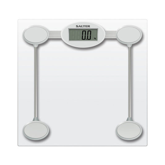 Digital bathroom scale with glass platform, Salter 9018S