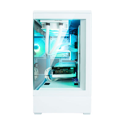 Zalman P30 White, ARGB Fan x3