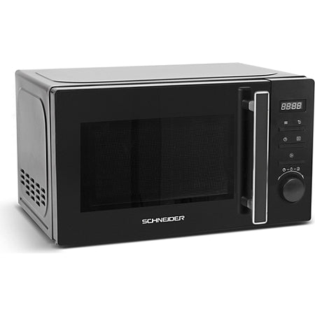 Microwave Oven 20L with Electronic Control, Schneider SCMW20SDB