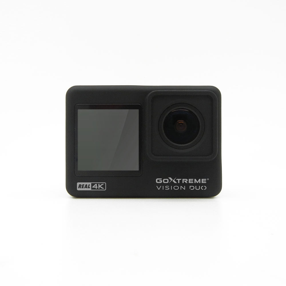 Action camera with 4K video and dual display - GoXtreme Vision Duo 20161