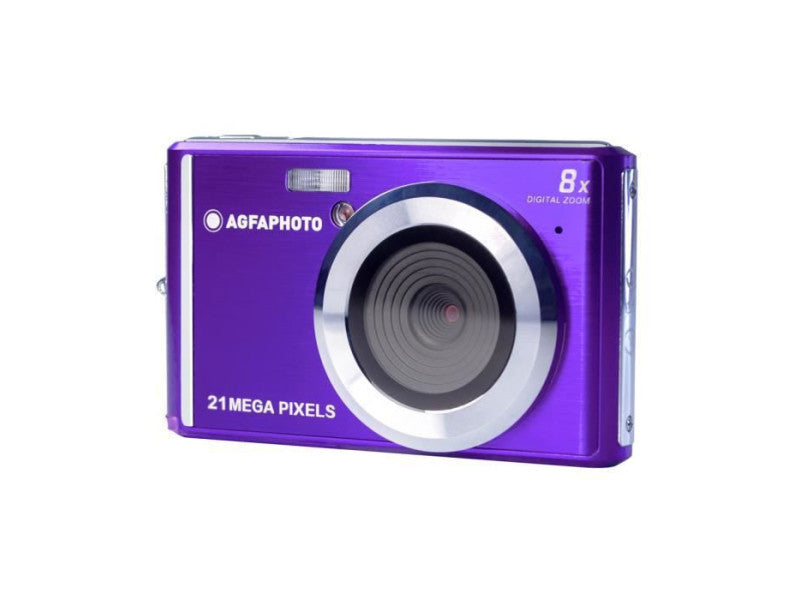 Digital Camera 21MP, 8x Zoom - AGFA DC5200 Violet